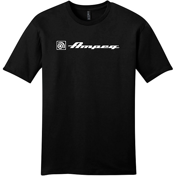 Ampeg Script & Clamshell Tee Small Black