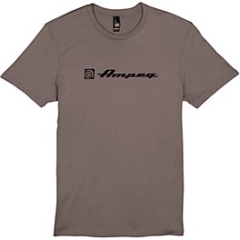 Ampeg Script & Clamshell Tee Medium Gray Ampeg Script & Clamshell Tee Medium Gray