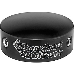 Barefoot Buttons V2 Standard Footswitch Cap Black