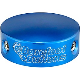 Barefoot Buttons V2 Standard Footswitch Cap Dark Blue Barefoot Buttons V2 Standard Footswitch Cap Dark Blue