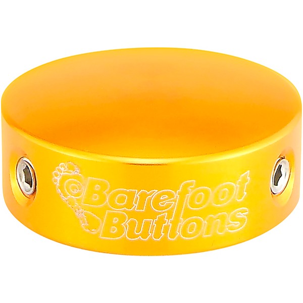 Barefoot Buttons V2 Standard Footswitch Cap Gold