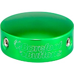 Barefoot Buttons V2 Standard Footswitch Cap Green