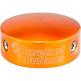 Barefoot Buttons V2 Standard Footswitch Cap Dark Blue Barefoot Buttons V2 Standard Footswitch Cap Orange