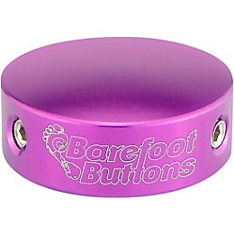 Barefoot Buttons V2 Standard Footswitch Cap Purple