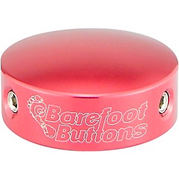 Barefoot Buttons V2 Standard Footswitch Cap Red