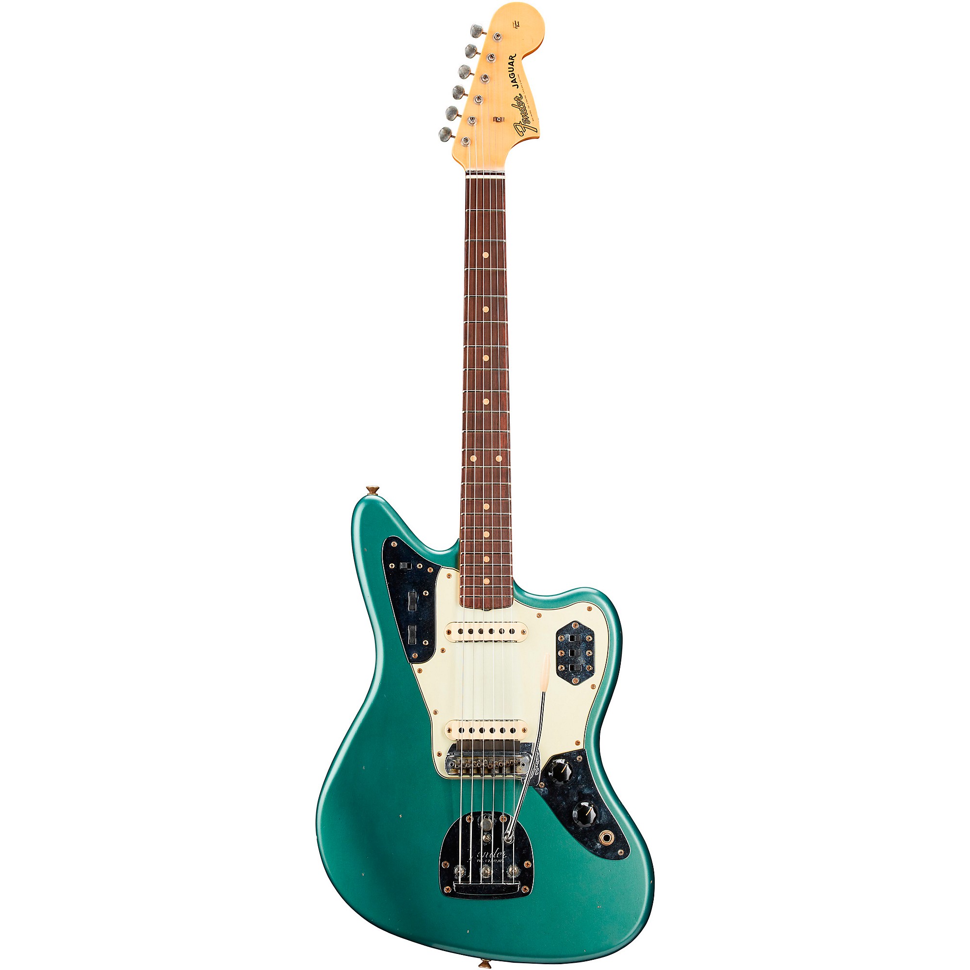 Platinum Fender Custom Shop 1963 Jaguar Journeyman Relic