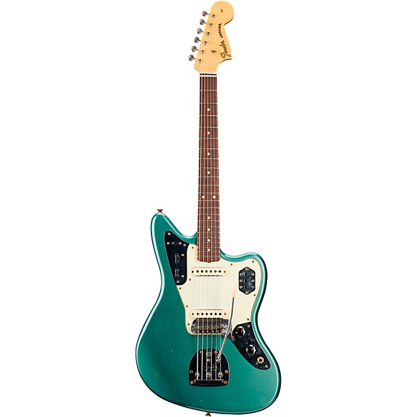 Platinum Fender Custom Shop Faded Sherwood Green Metallic