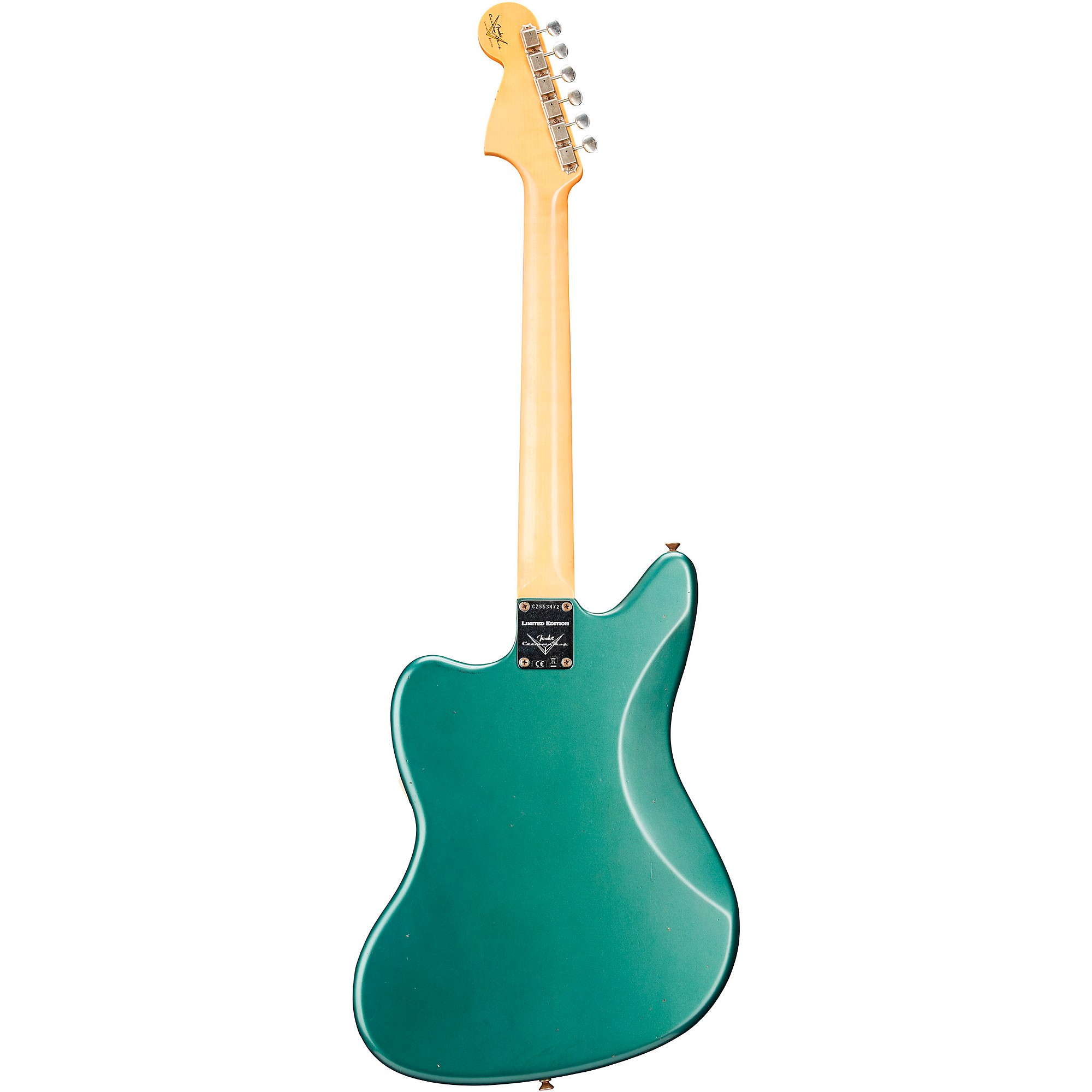 Fender Jaguar electric guitar mint green #QOKSZR | eBay