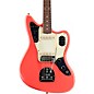 Fender Custom Shop 1963 Jaguar Journeyman Relic Electric Guitar Faded Fiesta Red thumbnail
