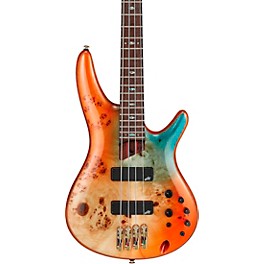 Ibanez Premium SR1600D 4-String Electric Bass Guitar Autumn Sunset Sky