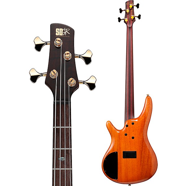 Ibanez Premium SR1600D 4-String Electric Bass Guitar Autumn Sunset Sky