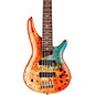 Ibanez Premium SR1605DW 5-String Electric Bass Guitar Autumn Sunset Sky thumbnail