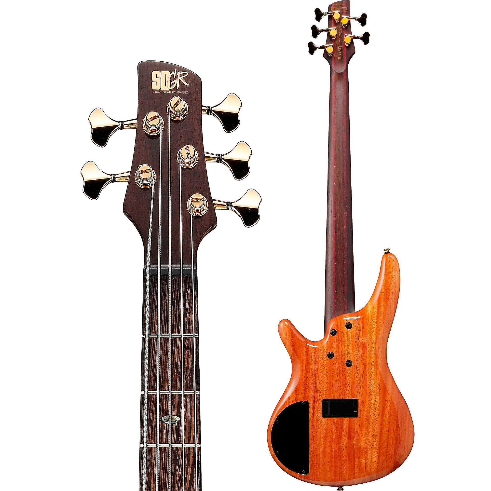【桂オリーブ様】Ibanez Premium SR1605B Ibanez Premium SR1605B Bass Guitar - Caribbean Shoreline