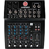 L802 8-Channel Mixer With 2 XLR Mic Preamps