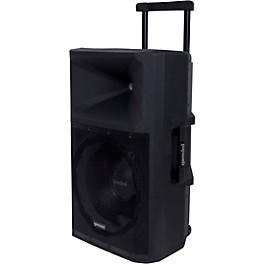 Gemini GSP-2200 15" Active Powered Loudspeaker With Bluetooth