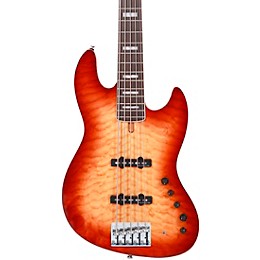 Open Box Sire Marcus Miller V9 Alder 5-String Bass Level 1 Brown Burst
