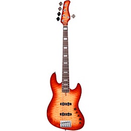 Open Box Sire Marcus Miller V9 Alder 5-String Bass Level 1 Brown Burst