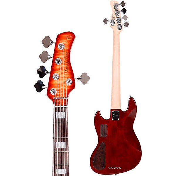 Open Box Sire Marcus Miller V9 Alder 5-String Bass Level 1 Brown Burst