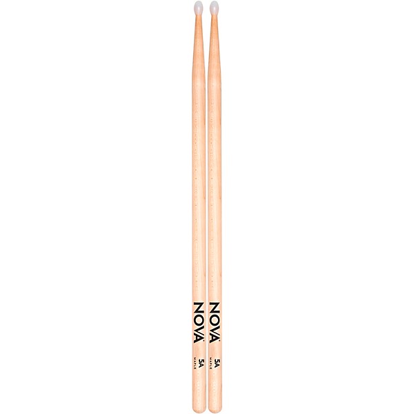 Nova Maple Drum Sticks 5AN Nylon
