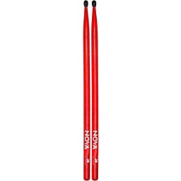 Nova Red Drum Sticks 2BN