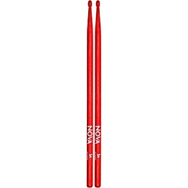 Nova Red Drum Sticks 5A Nova Red Drum Sticks 5A