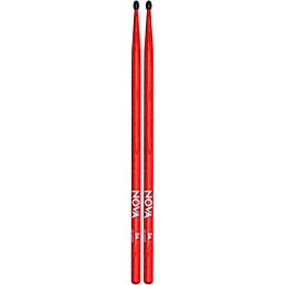 Nova Red Drum Sticks 5AN