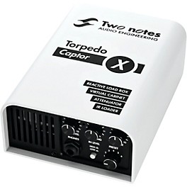 Two Notes AUDIO ENGINEERING Torpedo Captor X White 16 Ohm