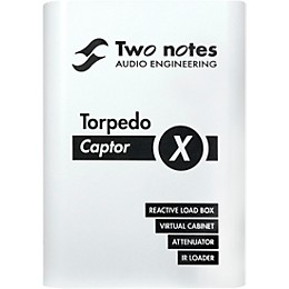 Open Box Two Notes Audio Engineering Torpedo Captor X Level 1 White 16 Ohm