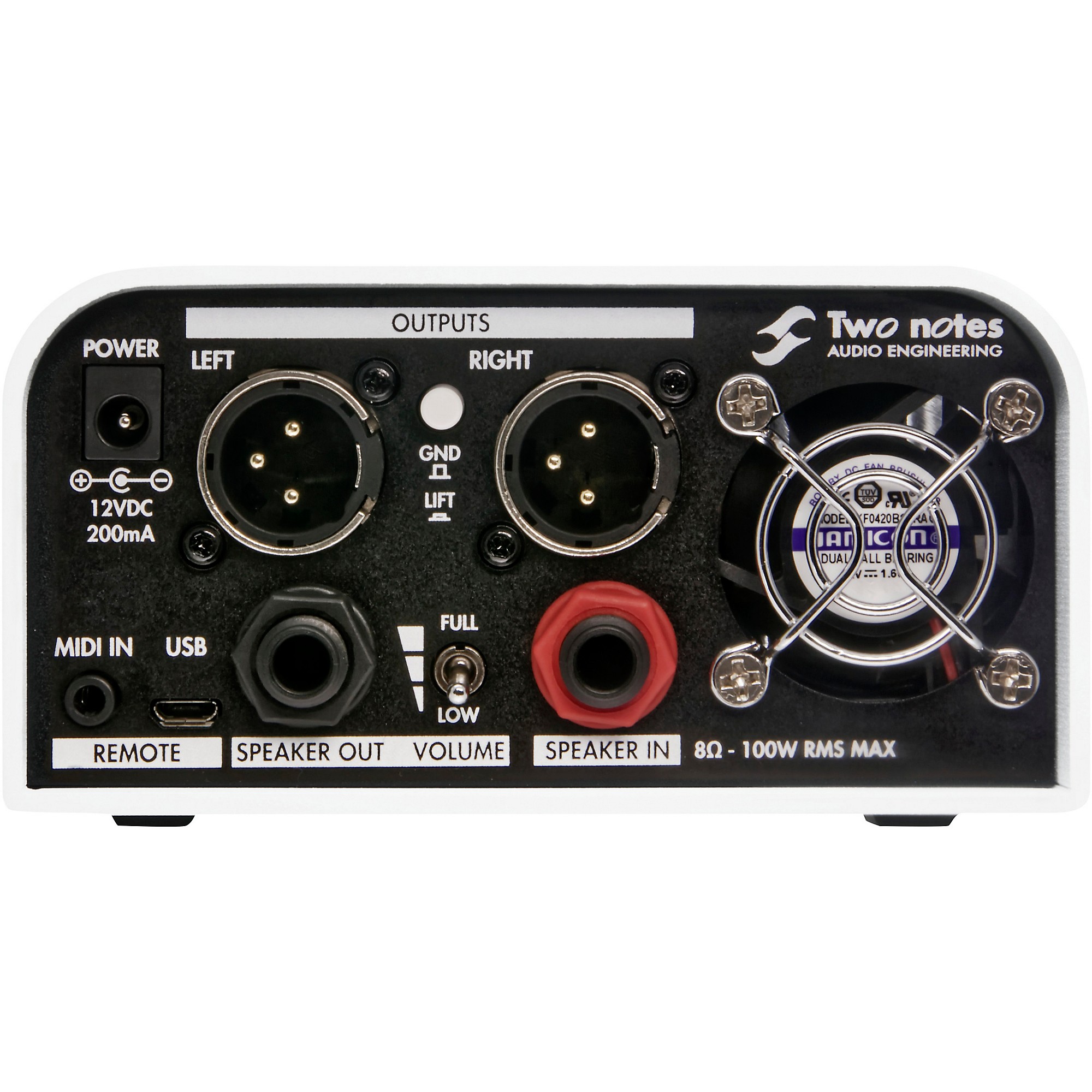 Open Box Two Notes AUDIO ENGINEERING Torpedo Captor X White Open Box Two Notes AUDIO ENGINEERING Torpedo Captor X White