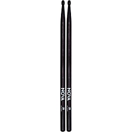 Nova Black Drum Sticks 7A Nova Black Drum Sticks 2B