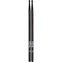 Nova Black Drum Sticks 7A Nova Black Drum Sticks 5A