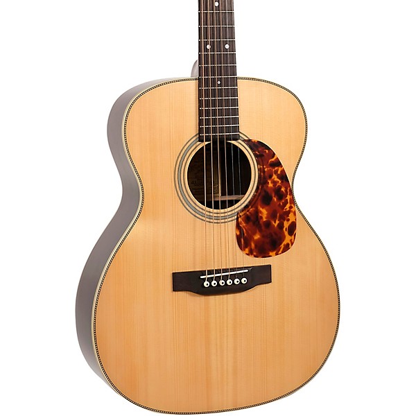 Open Box Recording King RO-328 Tonewood Reserve All-Solid OOO With Aged Adirondack Top Acoustic Guitar Level 1 Natural