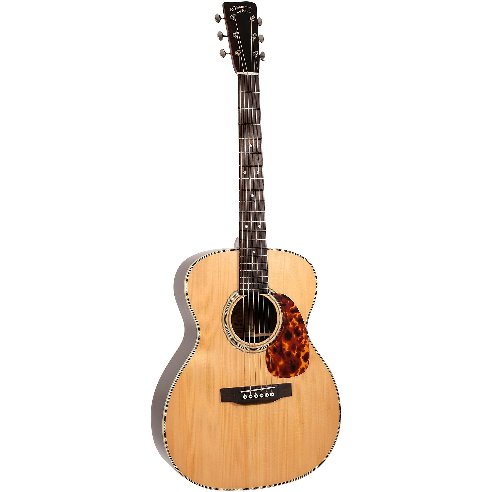 Open Box Recording King RO-328 Tonewood Reserve All-Solid OOO With