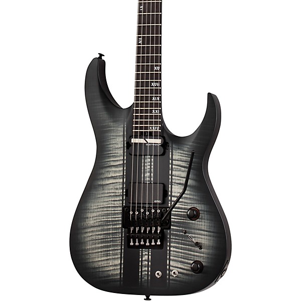 Schecter Guitar Research Banshee GT FR-S 6-String Electric Guitar Charcoal Burst