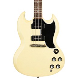 Gibson Custom Murphy Lab 1963 SG Special Reissue Lightning Bar Ultra Light Aged Electric Guitar Classic White