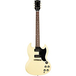 Gibson Custom Murphy Lab 1963 SG Special Reissue Lightning Bar Ultra Light Aged Electric Guitar Classic White