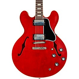 Gibson Custom Murphy Lab 1964 ES-335 Reissue Ultra Light Aged Semi-Hollow Electric Guitar Cherry