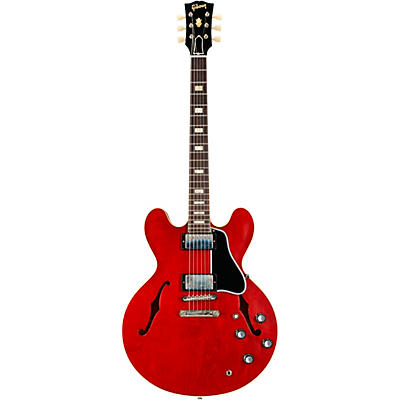 Gibson Custom Murphy Lab 1964 Es-335 Reissue Ultra Light Aged Semi-Hollow Electric Guitar Cherry for sale
