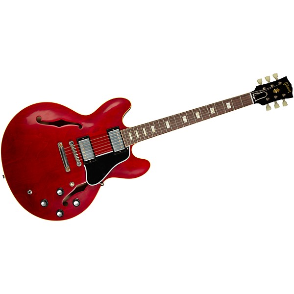 Gibson Custom Murphy Lab 1964 ES-335 Reissue Ultra Light Aged Semi-Hollow Electric Guitar Cherry