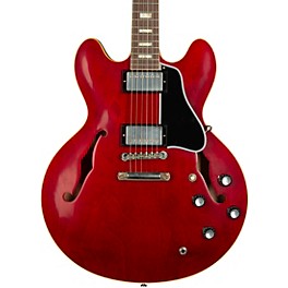 Gibson Custom Murphy Lab 1964 ES-335 Reissue Ultra Light Aged Semi-Hollow Electric Guitar Cherry