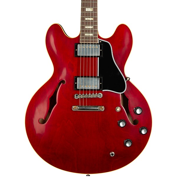 Gibson Custom Murphy Lab 1964 ES-335 Reissue Ultra Light Aged Semi-Hollow Electric Guitar Cherry