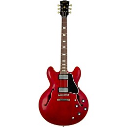 Gibson Custom Murphy Lab 1964 ES-335 Reissue Ultra Light Aged Semi-Hollow Electric Guitar Cherry