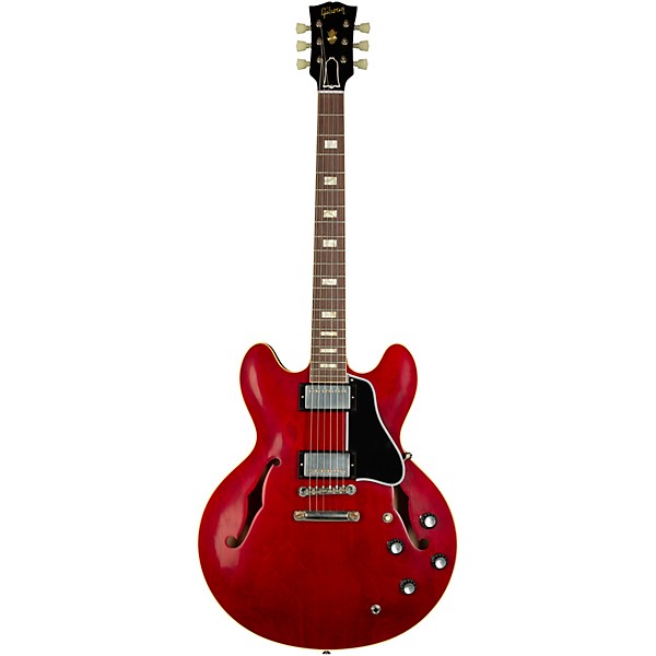 Gibson Custom Murphy Lab 1964 ES-335 Reissue Ultra Light Aged Semi-Hollow Electric Guitar Cherry