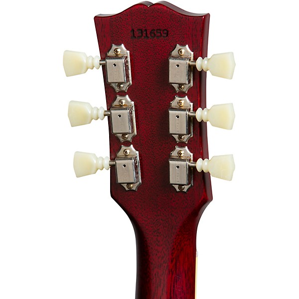 Gibson Custom Murphy Lab 1964 ES-335 Reissue Ultra Light Aged Semi-Hollow Electric Guitar Cherry