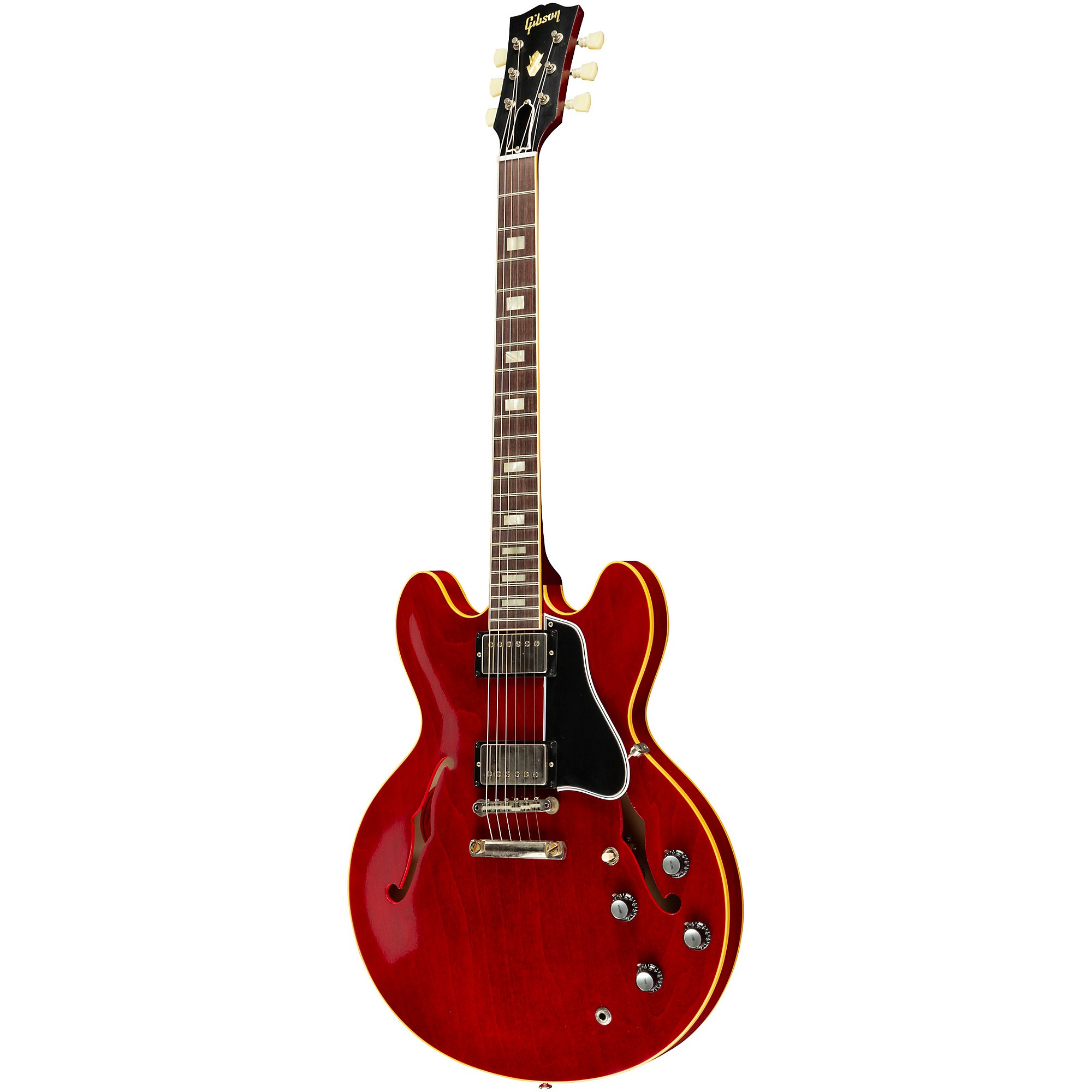 Platinum Gibson Custom Murphy Lab 1964 ES-335 Reissue Ultra Light