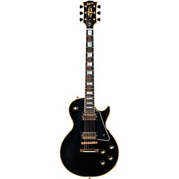 Gibson Custom Murphy Lab 1968 Les Paul Custom Reissue Ultra Light Aged Electric Guitar Ebony