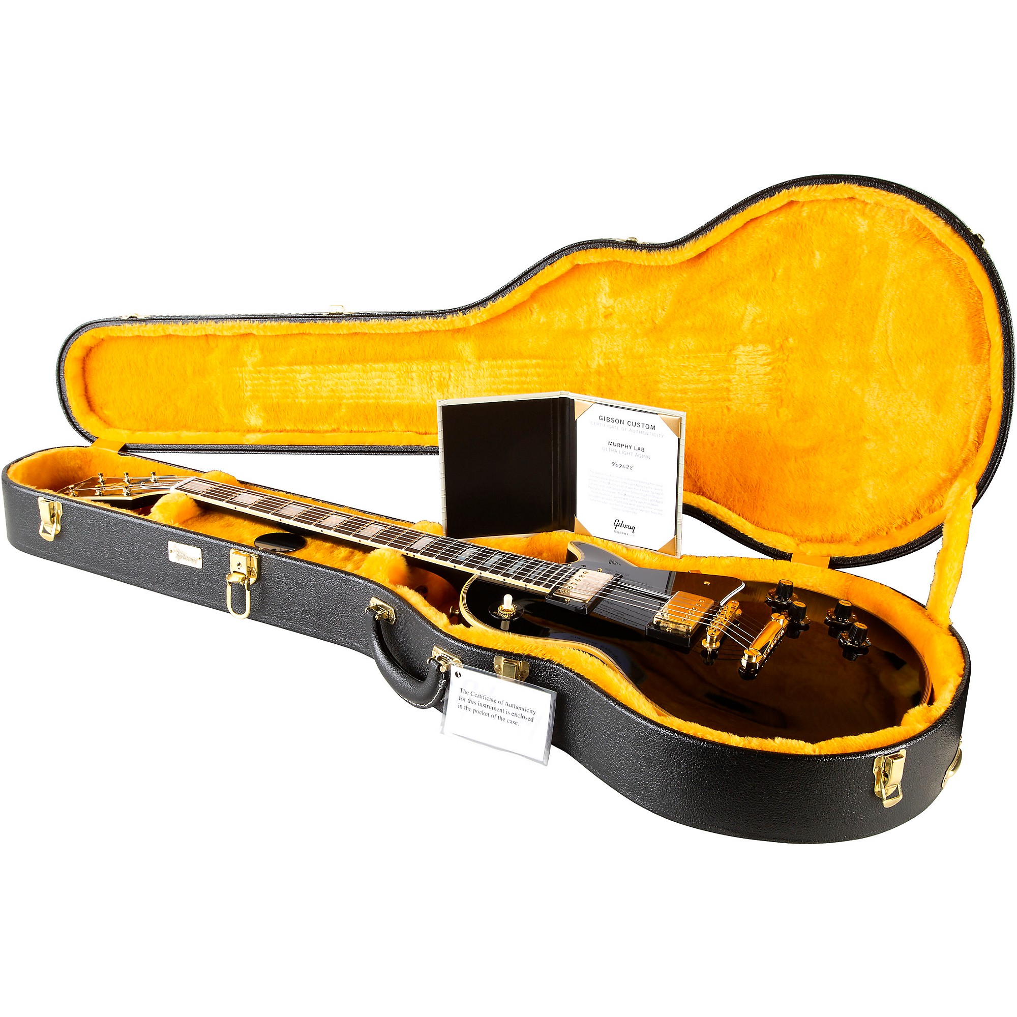 ゼニス新作モデル Gibson Platinum Custom Custom Paul Les 1968 Lab Murphy ギター