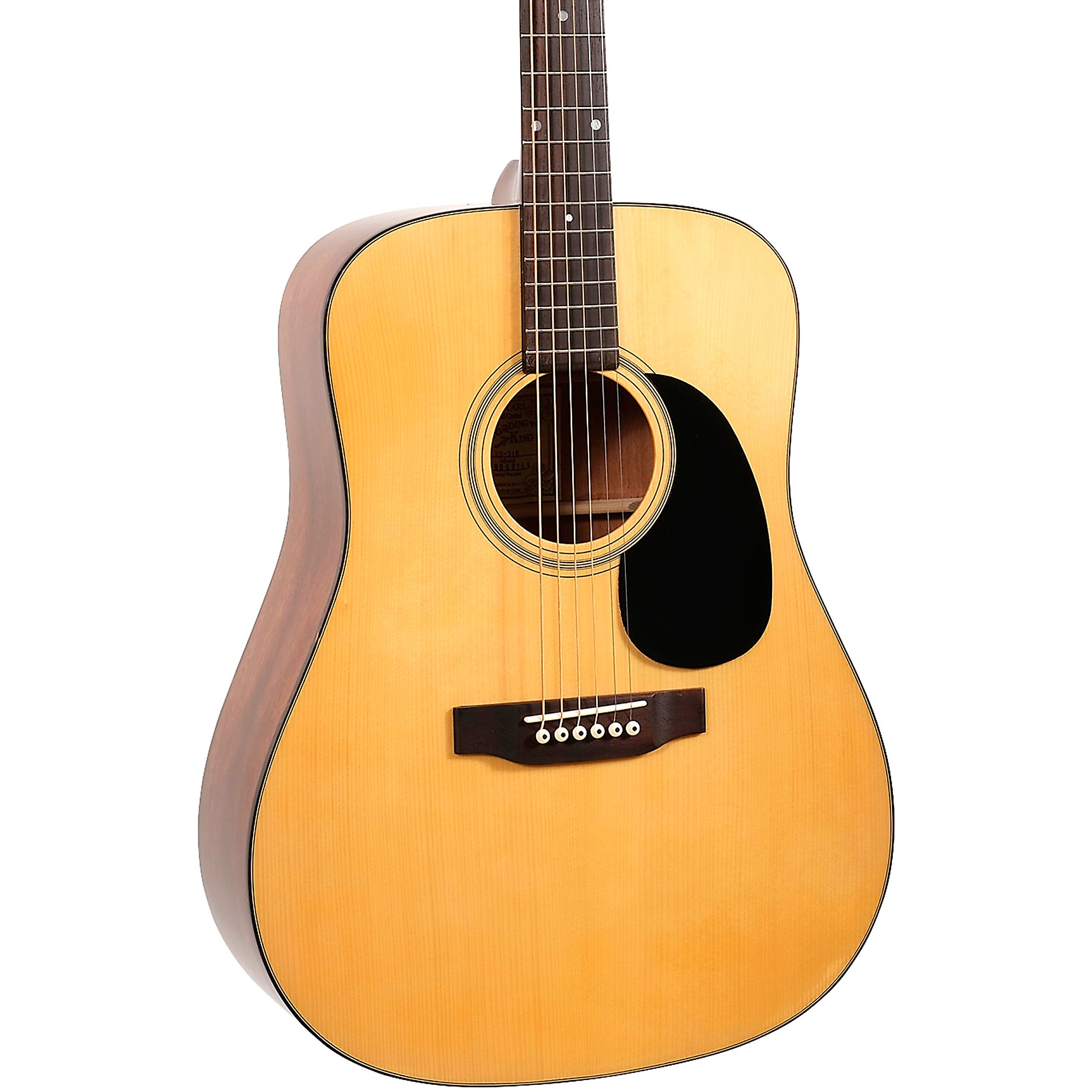 Recording King RD-318 Tonewood Reserve All-Solid Dreadnought