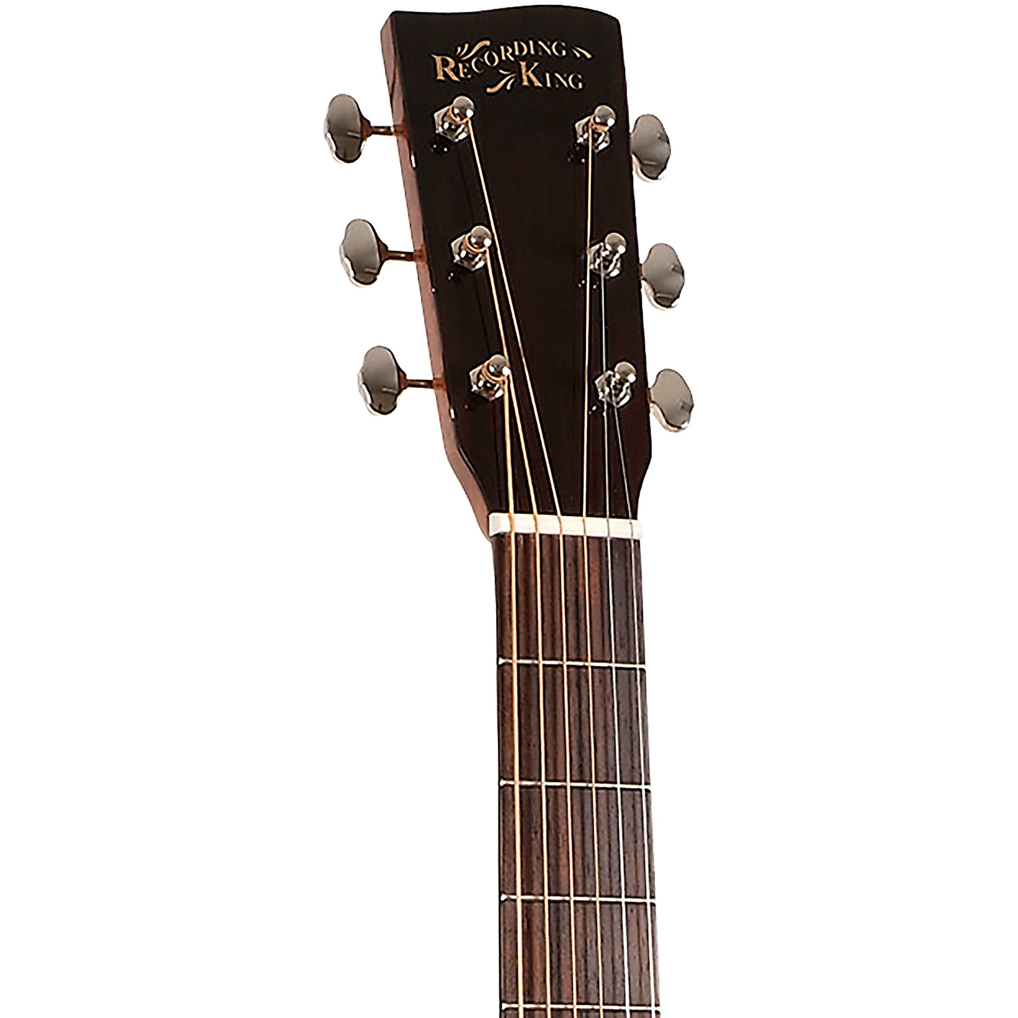 Recording King RD-318 Tonewood Reserve All-Solid Dreadnought Gloss