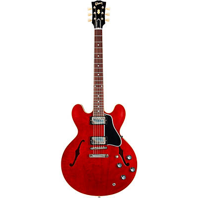 Gibson Custom Murphy Lab 1961 Es-335 Reissue Ultra Light Aged Semi-Hollow Electric Guitar Cherry for sale
